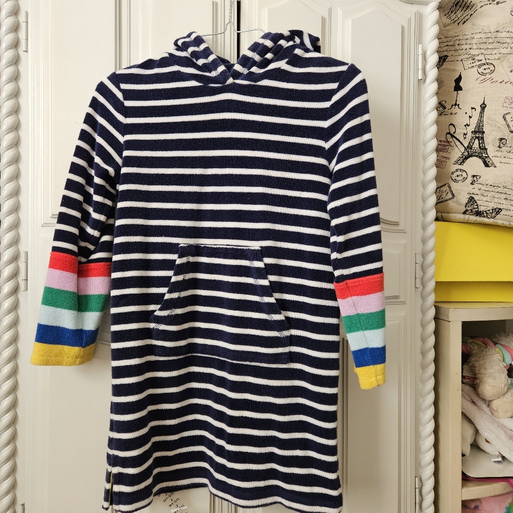 Boden Terry Towel Robe - Picture 3 of 5